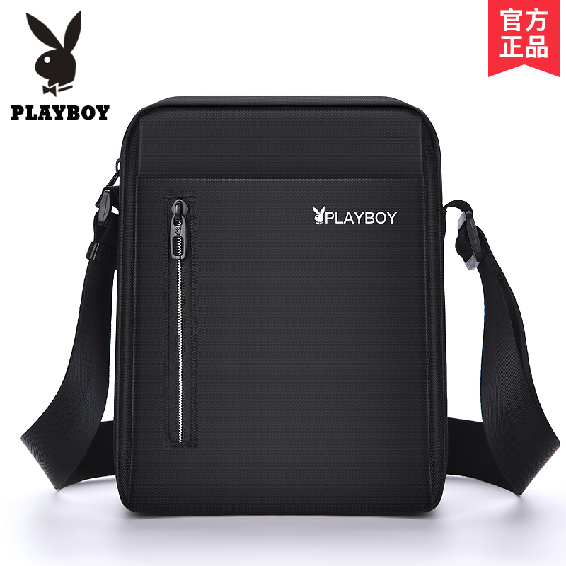 Flower Playboy Single shoulder bag Men's leisure Multifunction Shoulder Bag Diagonal Satchel Oxford Bumen Package Canvas Man Bag Tide