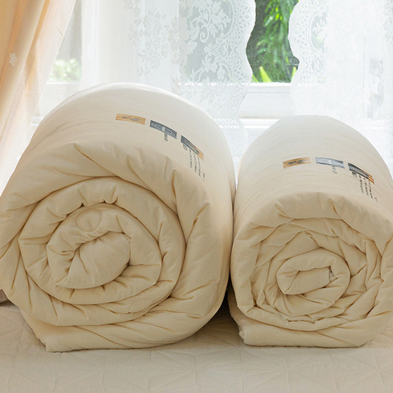 A - class cotton soy is thickened in four season general spring and autumn by warm double 2 meters winter by cotton core