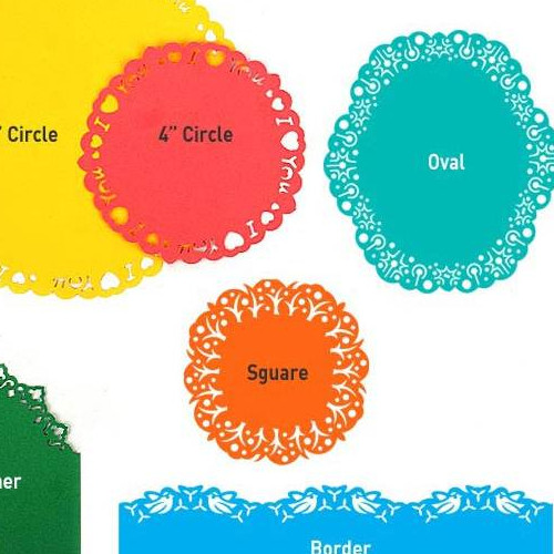 HChen Korea Import Spot DIY Handmade Gift Flower Shop Packing Lace Paper Beauty Artificial Cutting Knife