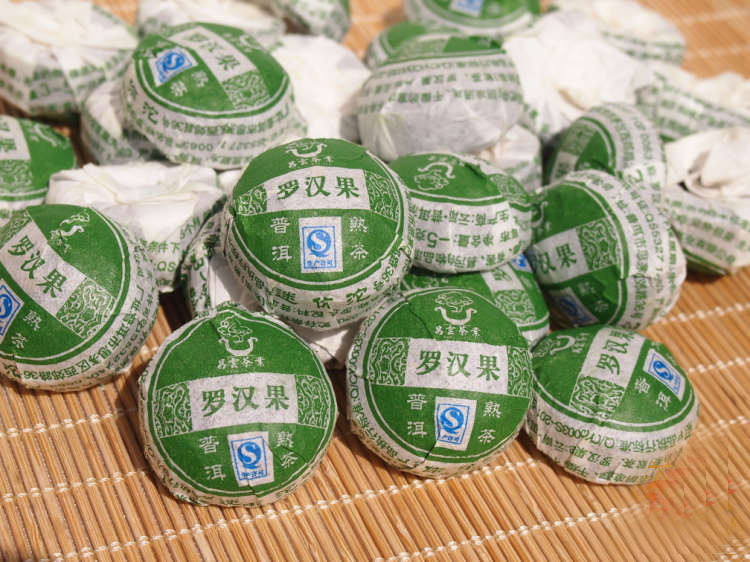熟茶 迷你小沱茶 花草茶 500g 1斤装 正品