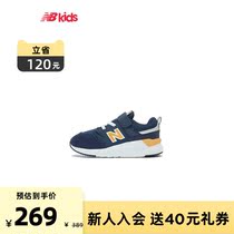 New Balance nb official childrens shoes 0~4 years old boys and girls baby sports shoes baby toddler shoes 009