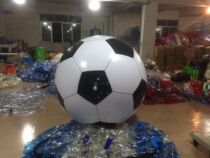 PVC Customized Campus Stage Decorative Balloons Dazzling 61 Childrens Day Stage Props Gas Mold Football Gas Mold