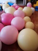 Inflatable Planet Piste Spray Painted Light Inflatable Planet Party Decorum Gas Model Earth Moon Nine Great Planets