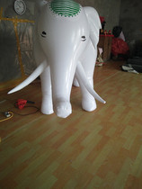 Event Cartoon Blasted Off for Elephant Closed-off Air Balloon Elephant Animal Advertising Celebration Cartoon Balloons