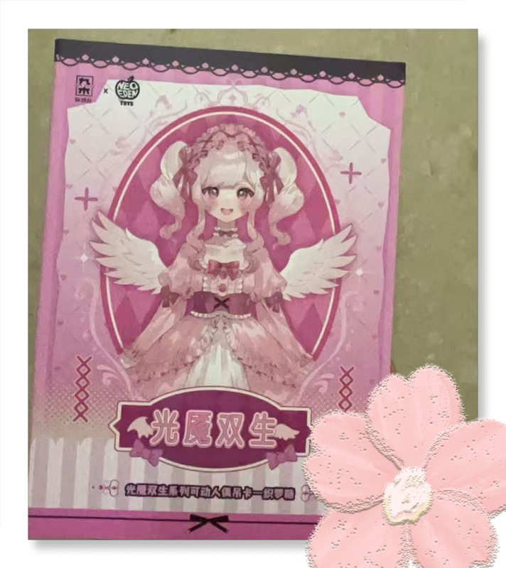 In-Stock Neoedentoys Light Nightmare Twin Action Figure Hanging Card Dream Sugar Bjd Peripheral Desktop Decoration Gift