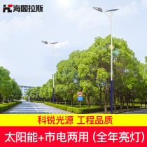 Street lights outdoor waterproof city road lighting new rural road lighting Street residential landscape Street 6 meters 7 meters