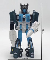 The double-sided man G1 fast gunner missile eagle in the domestic transformer hermit Warrior