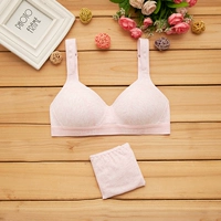 Pei Lei thơ bra bra nữ mỏng xốp không có vòng thép phát triển thời kỳ thể thao áo ngực trường trung học do lot cho hoc sinh