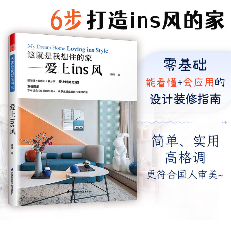 官方正版就是ins家装新手小白