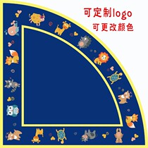 Customized reading angle mat kindergarten reading area Carpet early education center childrens indoor fan anti-slip mat