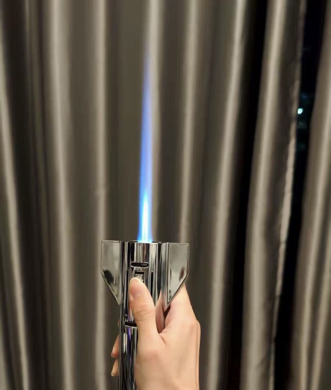 Spacex Official Website Collaboration Starship Cigar Lighter Rocket Windproof Inflatable Lighter Ornament Birthday Gift