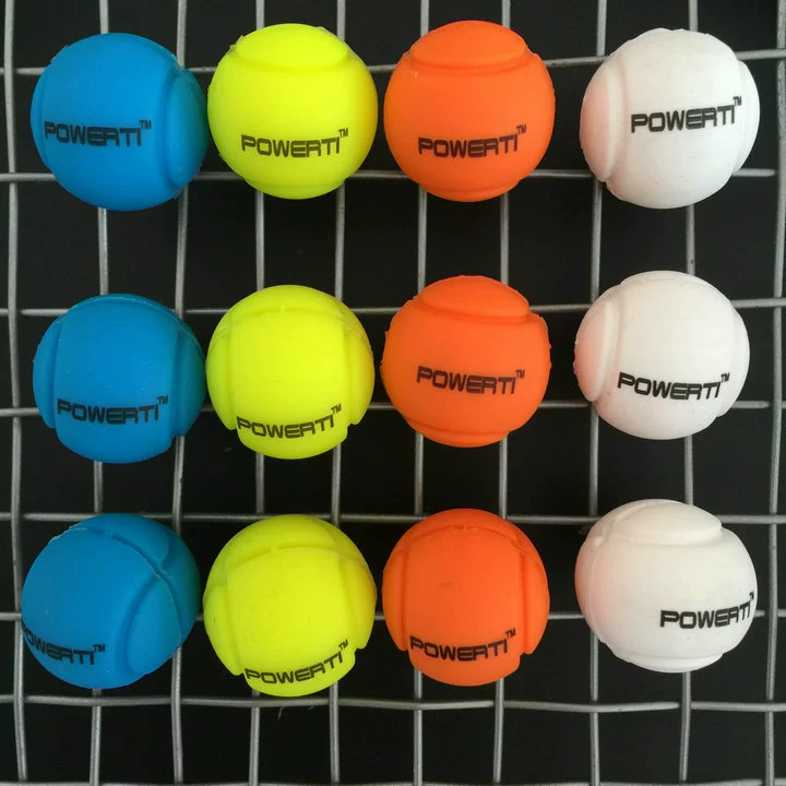 Authentic vợt tennis PowerTi mới bóng hấp thụ hình móc dài / bóng hấp thụ sốc / bóng hấp thụ sốc mua vợt tennis online