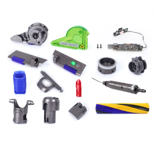 Dyson Vacuum Cleaner v15/V12Slim Лазерный волокно Ингеничный мягкий бархатный валик