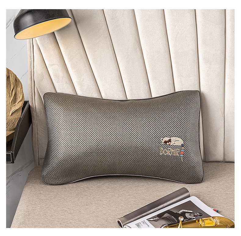 Подушка 荞麦枕头单人颈椎枕护颈椎助睡眠专用荞麦皮枕头荞麦枕芯枕套枕头