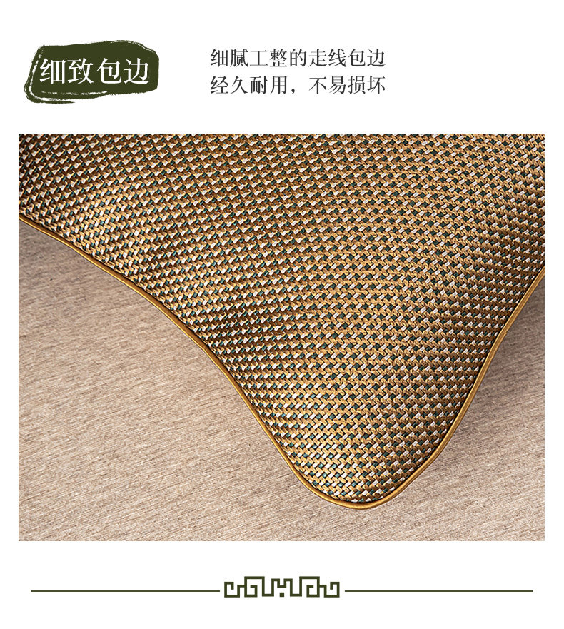 Подушка 荞麦枕头单人颈椎枕护颈椎助睡眠专用荞麦皮枕头荞麦枕芯枕套枕头