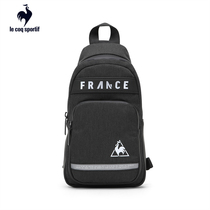 Lecac French Rooster exquisite and convenient leisure multi-purpose chest bag men and women