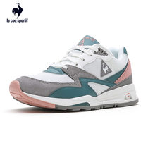 Lecac French Rooster mesh breathable trend retro casual sports running shoes for men and women