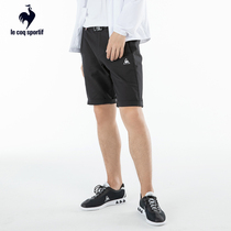 Lecac French Rooster simple fashion woven casual sports shorts men