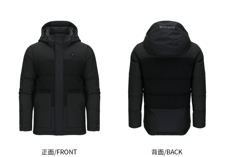 Gà Pháp lùn ngắn trùm đầu giản dị xuống áo khoác nam CB-5809183 - Thể thao xuống áo khoác áo phao nike