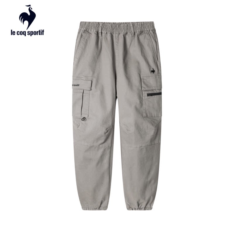 Le Coco French Rooster brand daily basics all-match woven sports casual trousers for men