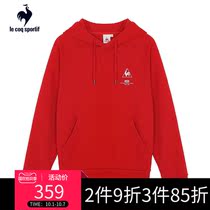 (20 new products) Lecac French Rooster three-dimensional embroidery soft casual hooded jumper sweater men and women
