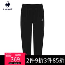 Lecac French Rooster student sports training leisure easy to wear knitted sports trousers men Xinjiang Cotton