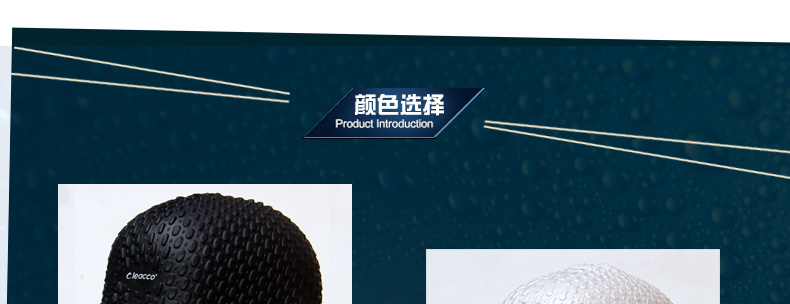 Mát mẻ mát mẻ lớn silicone thả mũ bơi tóc dài có sẵn không thấm nước bịt tai unisex dành cho người lớn mũ bơi dày mũ bơi che tai cho bé