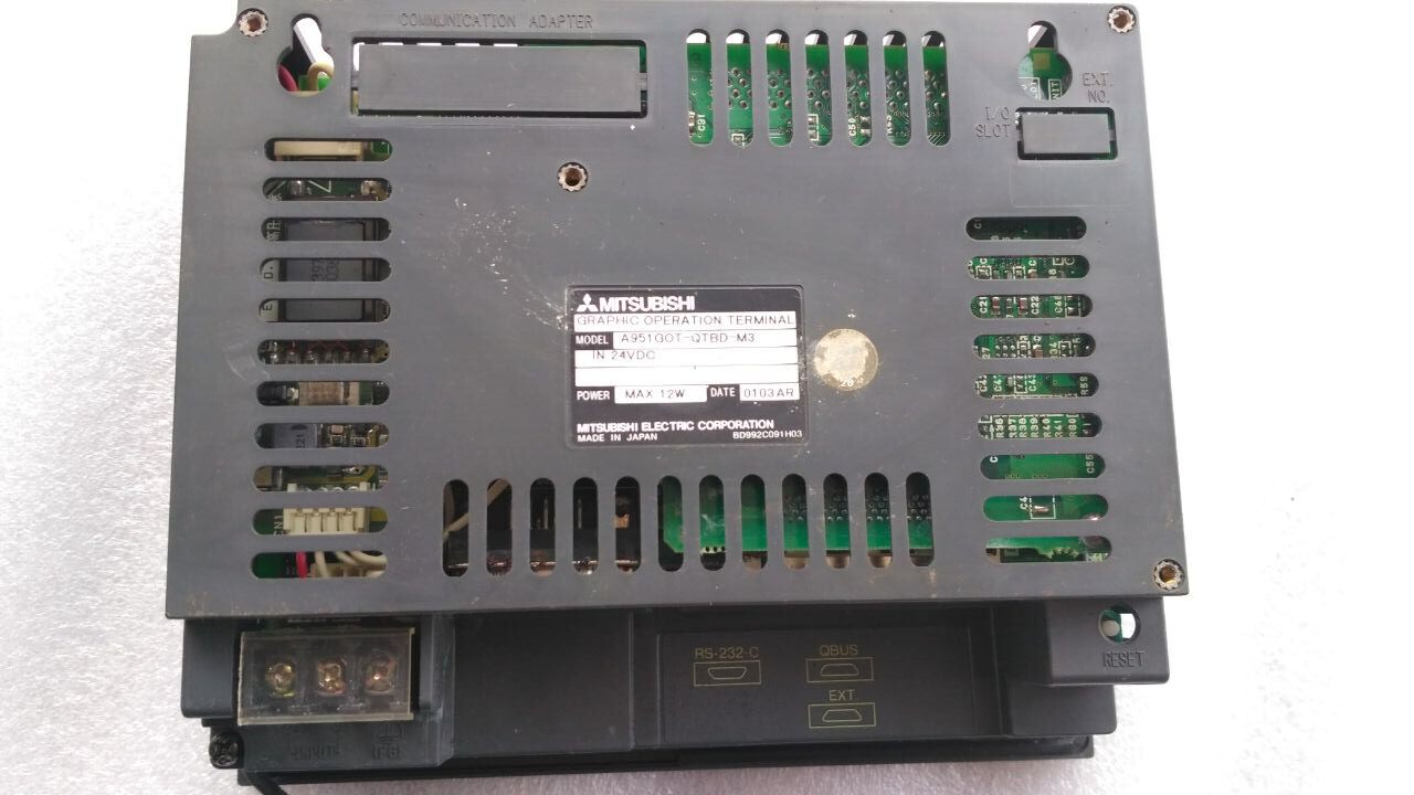 Mitsubishi touch screen HMI A951GOT-QTBD-M3