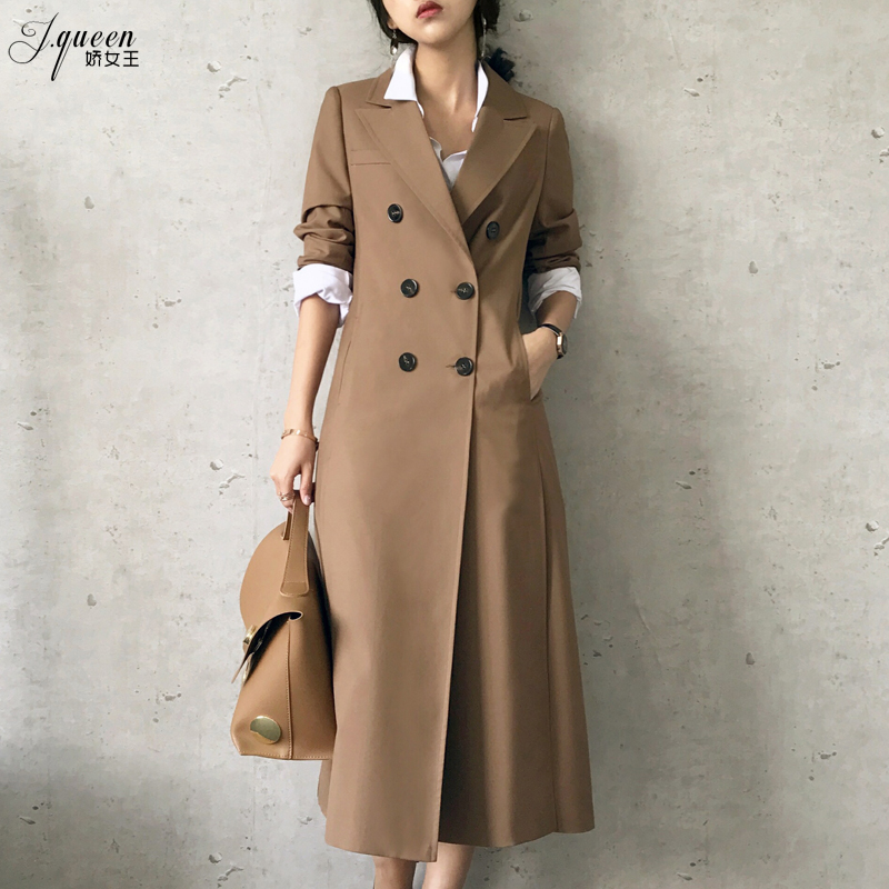 Trench pour femme en Polyester en Polyester - Ref 3226254 Image 1
