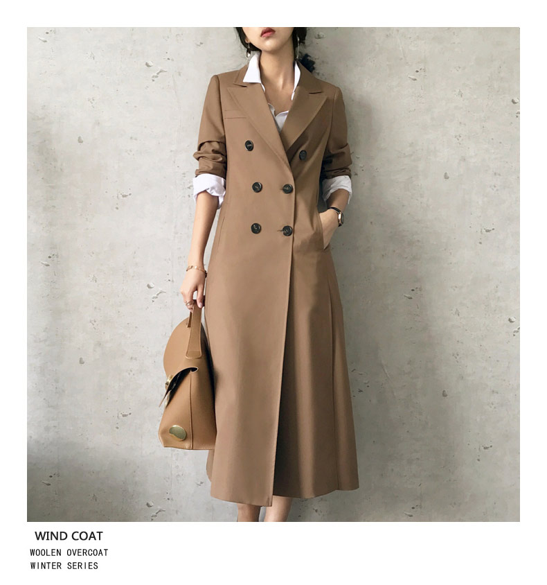 Trench pour femme en Polyester en Polyester - Ref 3226254 Image 7