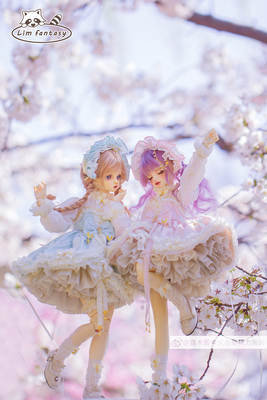 taobao agent Tramus {Limited*marshmallow II} Spot three -color BJD 1/4 point baby dress lolita dress MDD