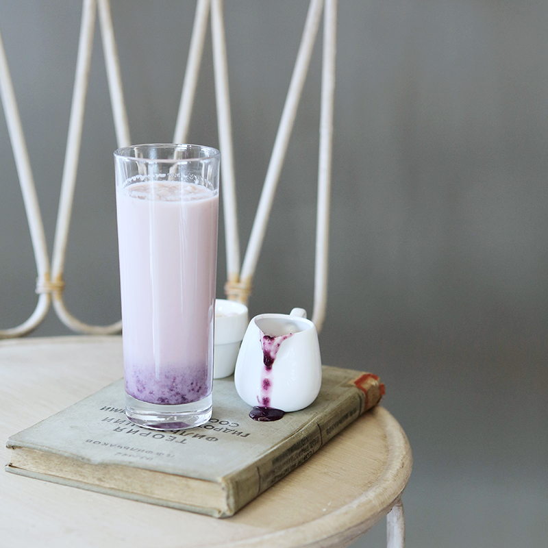 Zhang XiaoMeng Four Seasons Sweet Potato Fresh Milk Tea Artisanal Milk Tea DIY bagged tennis red milk tea Non-instant Brewing Drink