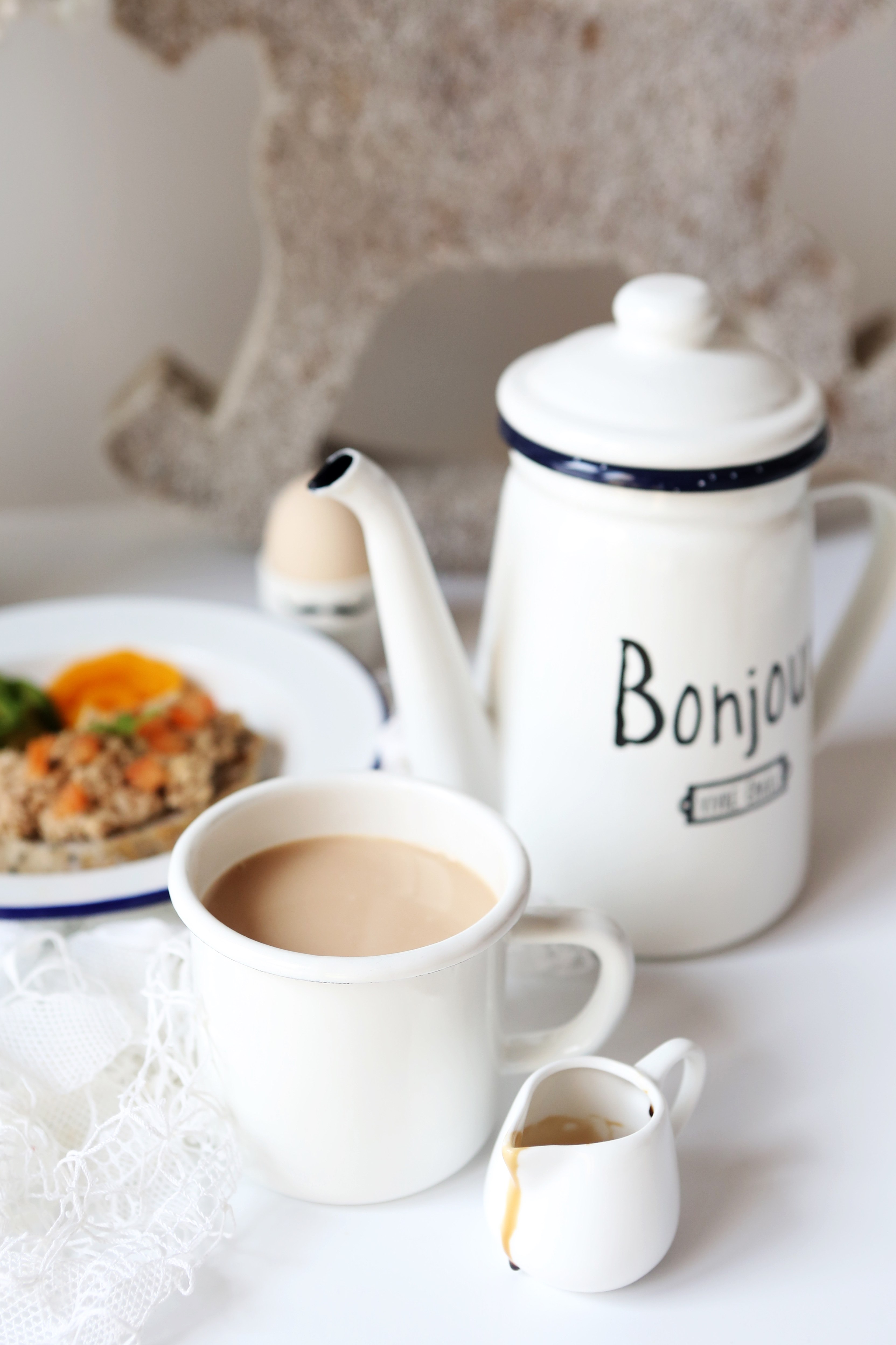 Zhang Xiaomeng-Black Sugar Good Morning Milk Tea Handmade DIY Bagged Net Red Milk Tea No Milk Fine Non Instant Flushed Drink