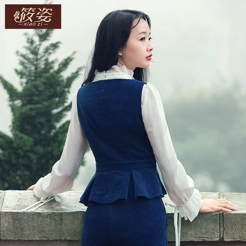 Débardeur hiver femme en Coton - Ref 3177644 Image 4