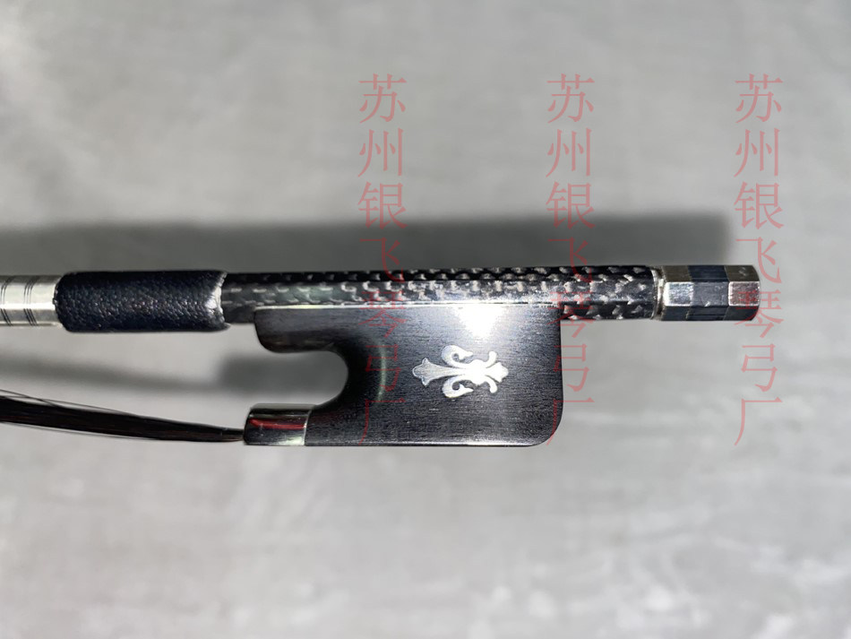 Play flower plaid carbon fiber Large cellist arch tattooed party Ticinarch Mongolian Black Mawei Suzhou Violin