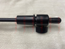 Carbon fiber cello tail post cello bottom post cello carbon fiber leg material light weight and good texture