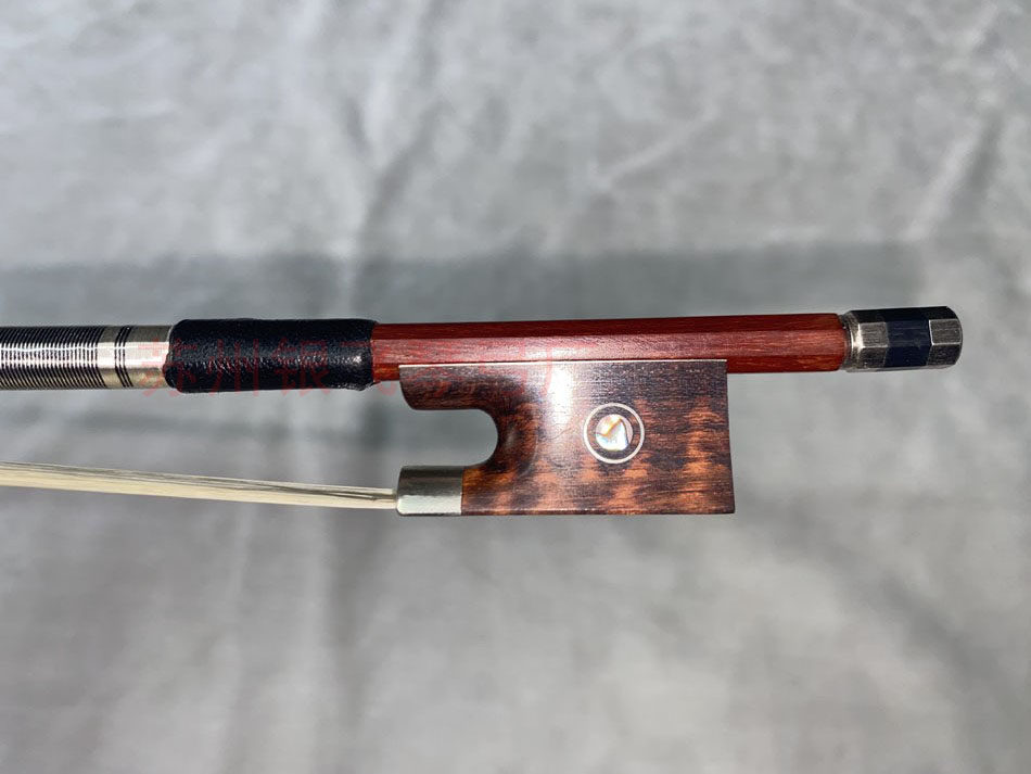 Brazilian wood violinist Snake Wood Tail Bank Violinist Bow Bow Pure Horsetail Playing Class Arch Cello