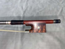  Brazilian wood violin bow Snake wood tail library violin bow Bow Pure horsetail performance grade bow rod cello