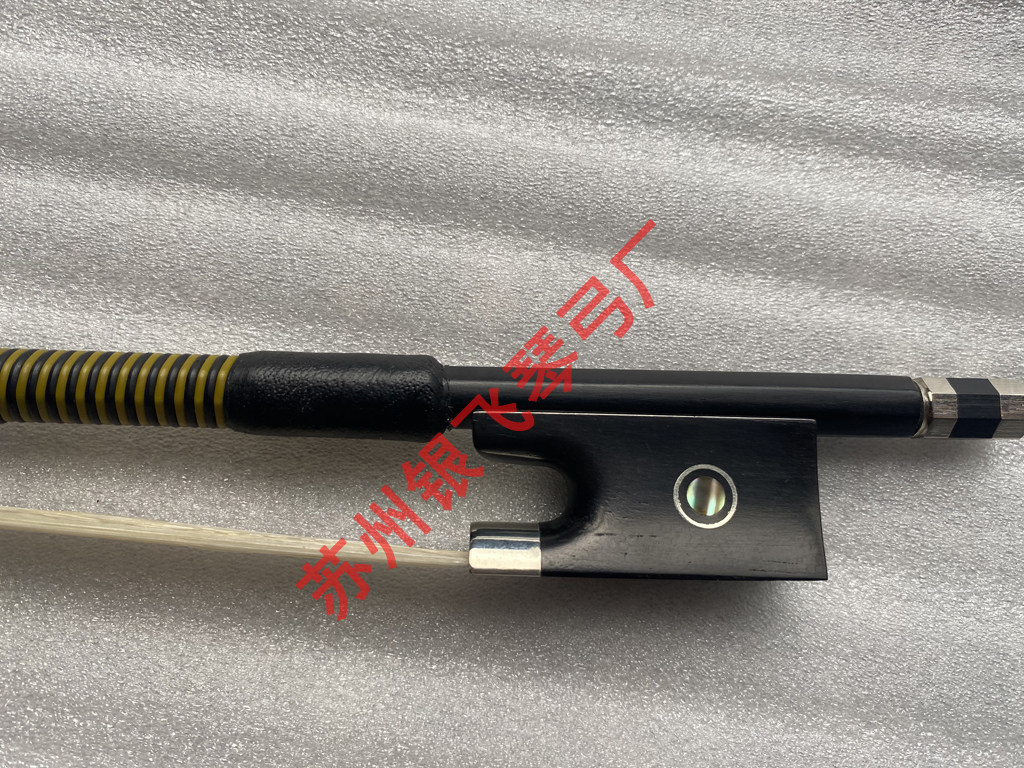 Carbon Fiber Pure Horsetail Assay Exam Violin Bow Urwood Tail Bank Imitation Whale Silk Upscale Cello