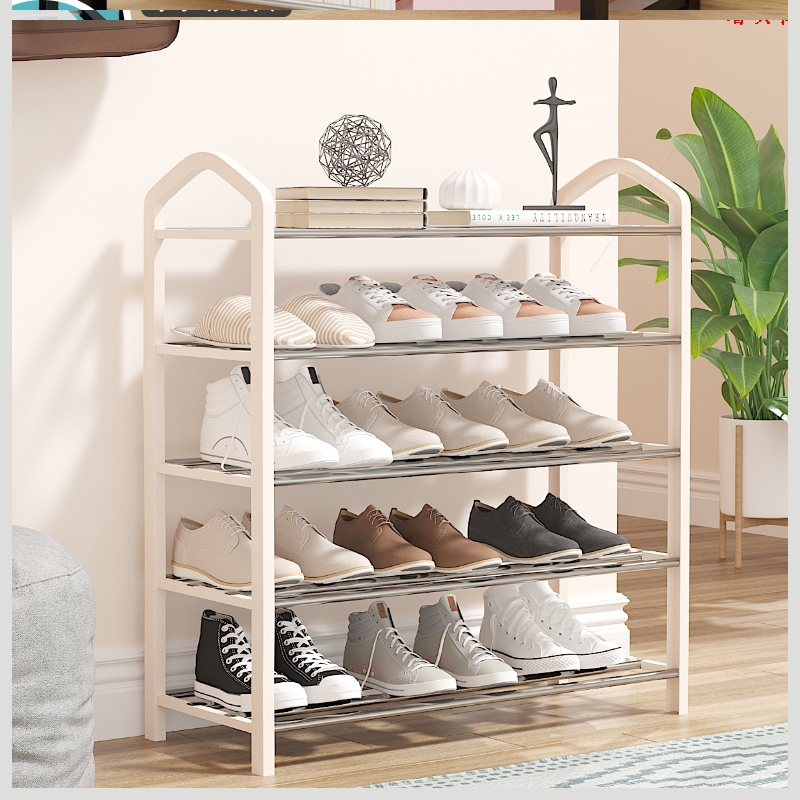 Simple shoe rack door Home Economy Type of entrance Entrance Multilayer Dust-Proof Shoes Cabinet Hostel Large Capacity Nice Looking Room