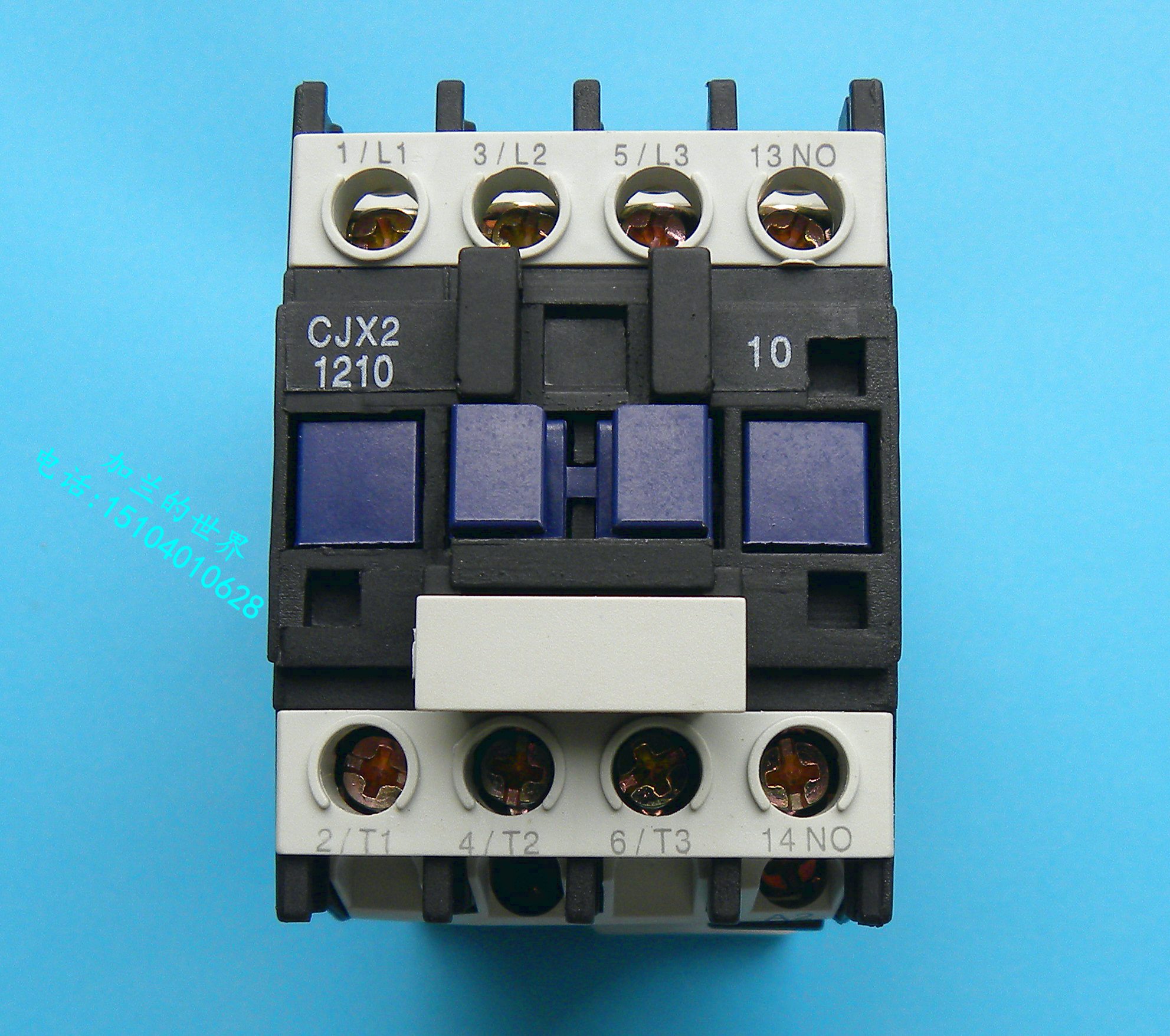 Zhengtai Electric AC contactor CJX2-1210 normally open 1201 normally closed three-phase AC relay 12A