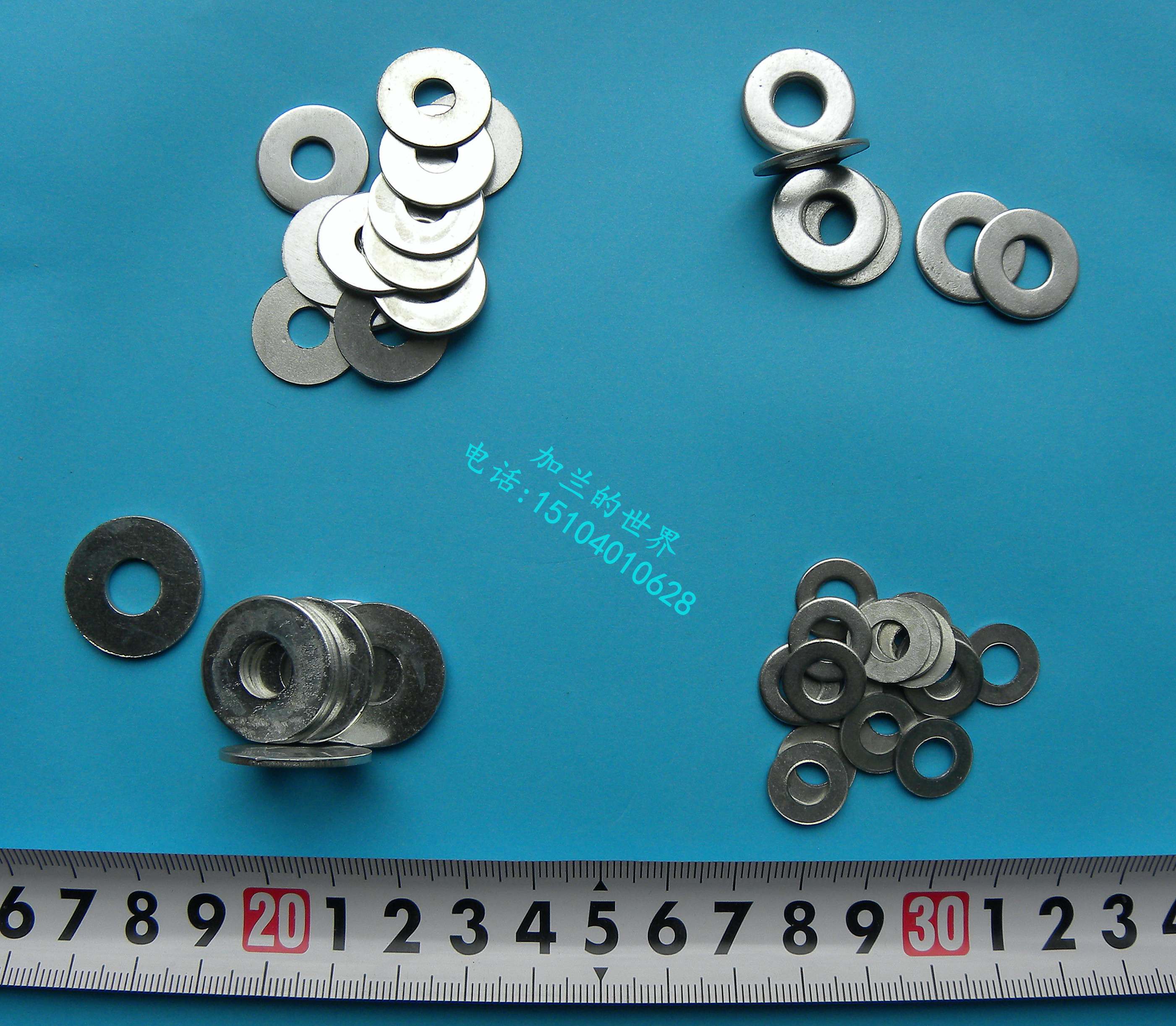 Taihang national standard flat pad standard parts flat pad screw gasket Φ3-Φ20mm standard and thickened 1 catties