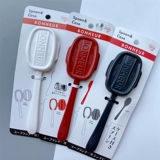 Япония -сделано портативное ямада, покрывающая пластиковую ложку ложки с хранением пикника на пикнике Bento Bento