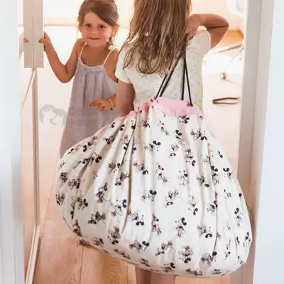 Belgium-Children Baby building block toy storage bag game mat toy blanket play mat