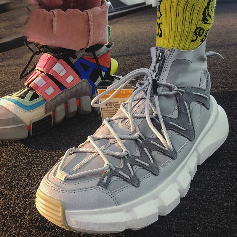 China Li Ning 2022 Wudao 2 3 Men and women Athletic Comeback Old Daddy Shoes Fashion Trends Casual Shoes AGBP077