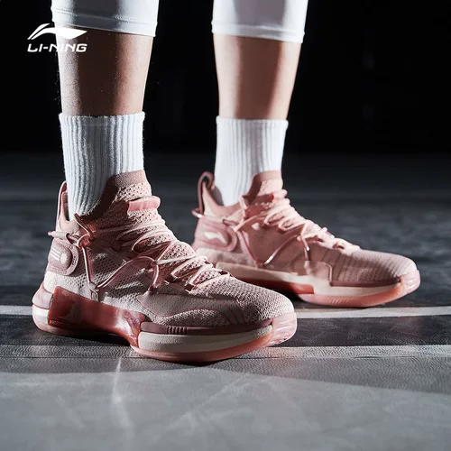 Li Ning, дышащая баскетбольная обувь, рождественская амортизирующая спортивная обувь, коллекция 2023