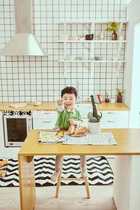 Exhibition new childrens real scene production 2020 studio photo props real decoration studio photography real scene