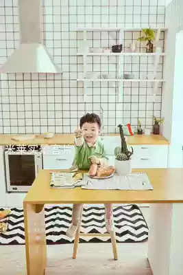 Exhibition new children's real scene production 2020 studio photo props real decoration photo studio photography real scene