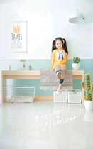 Exhibition new childrens real scene production 2020 studio photo props real decoration photo studio real scene