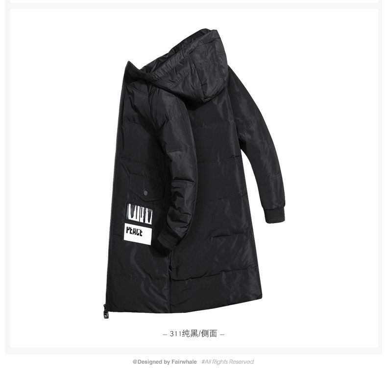 Blouson homme MARK FAIRWHALE  MARK HUAFEI - Ref 3120137 Image 9